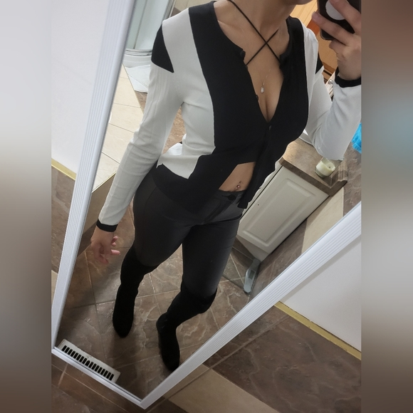 Button up long sleeves jacket / Veste à boutons manche longue - Picture 2 of 7